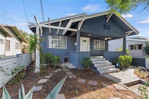 A home in Los Angeles