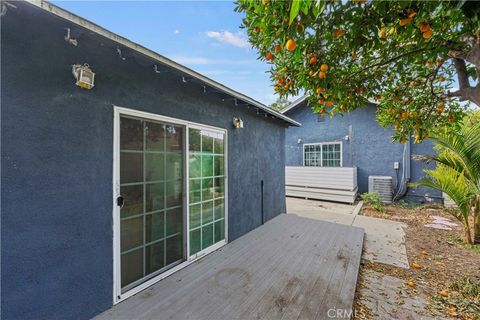 A home in Los Angeles