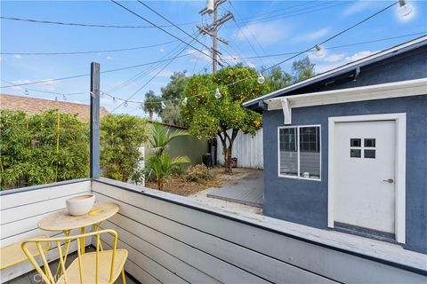 A home in Los Angeles