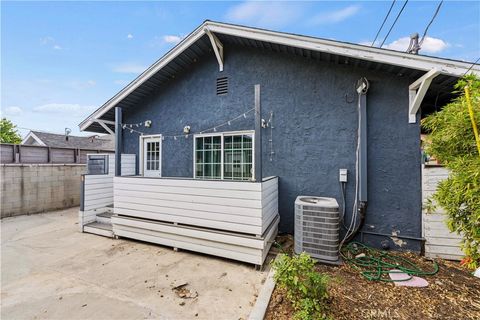 A home in Los Angeles