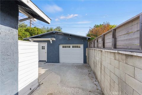 A home in Los Angeles