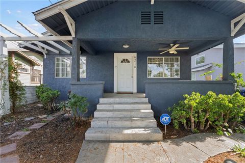 A home in Los Angeles