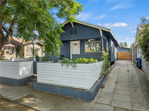 A home in Los Angeles