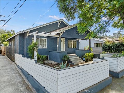 A home in Los Angeles