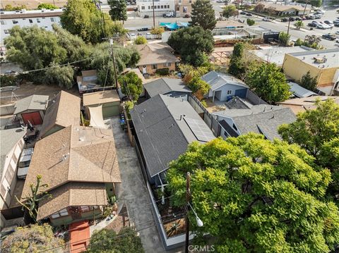 A home in Los Angeles