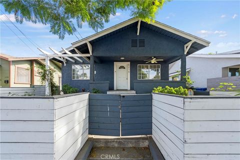 A home in Los Angeles