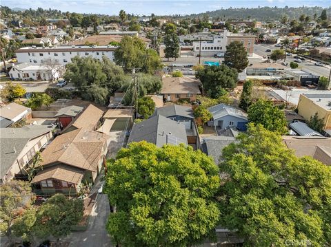 A home in Los Angeles