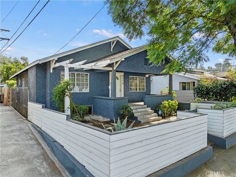 A home in Los Angeles