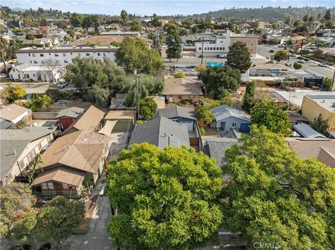 A home in Los Angeles