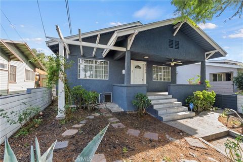 A home in Los Angeles