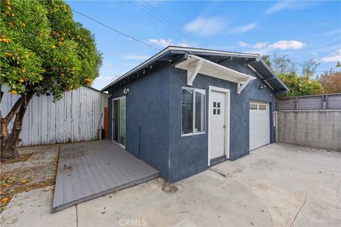 A home in Los Angeles