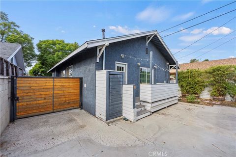 A home in Los Angeles