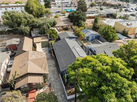 A home in Los Angeles