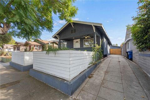 A home in Los Angeles