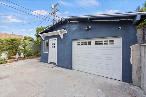 A home in Los Angeles