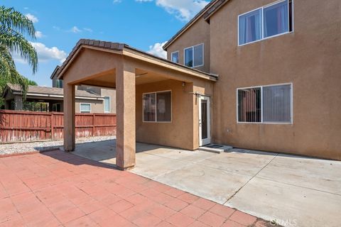 A home in Perris