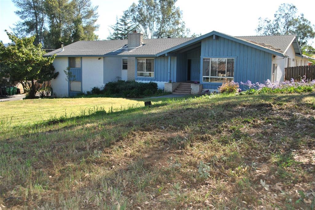 Large single story Ranch style home on 1 acre of usable land at the end of a cul-du-sac, 4 bedrooms plus an office/den that could be a bedroom if you added a closet, Home features 3 living/family rooms, A large formal dining room area, Updated kitchen with solid surface counter tops, No "popcorn" on ceilings and the whole house has been re-textured, Brand new carpet installed 3/15, Neutral paint thru-out, Vaulted ceiling with open beams, Entertainers backyard with remodeled salt water pool, Neighborhoods: Alpine Equipment: Garage Door Opener,Pool/Spa/Equipment, Range/Oven Other Fees: 0 Sewer: Sewer Connected Topography: LL