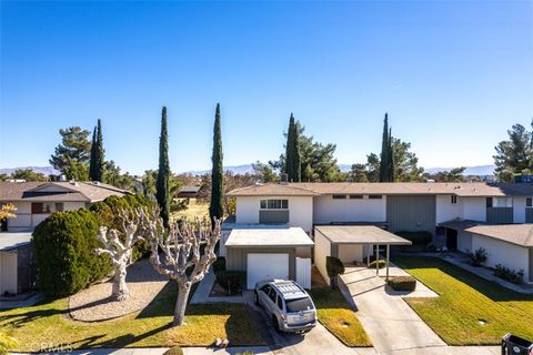 A home in Victorville