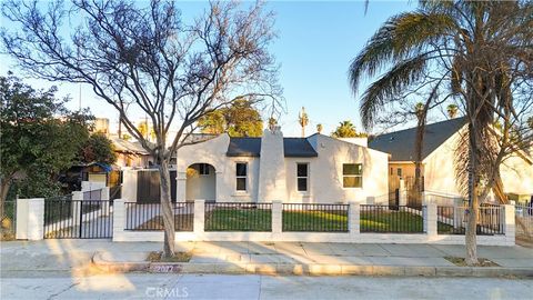 A home in San Bernardino