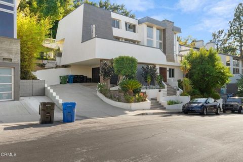 A home in Sherman Oaks