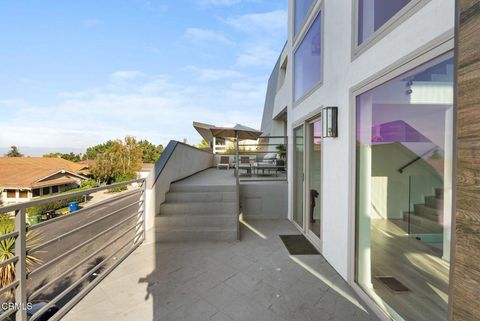 A home in Sherman Oaks