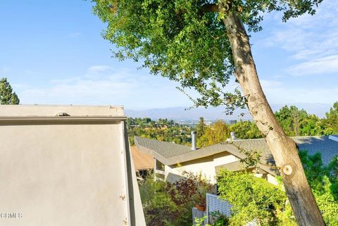 A home in Sherman Oaks