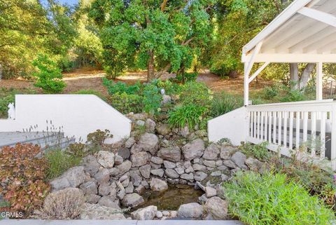 A home in Sherman Oaks