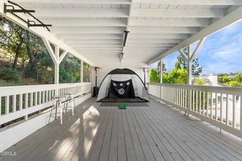 A home in Sherman Oaks