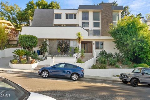 A home in Sherman Oaks