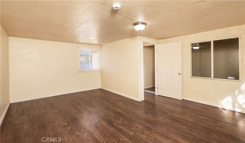 A home in San Bernardino