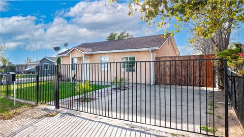 A home in San Bernardino