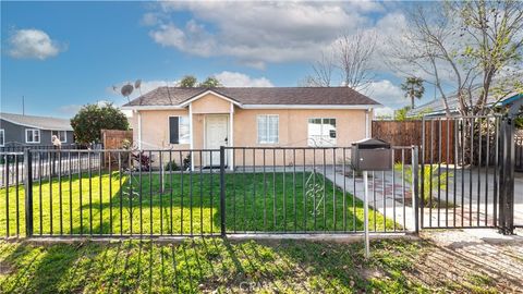 A home in San Bernardino