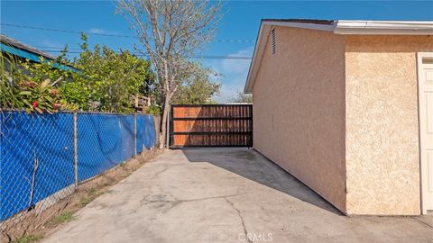 A home in San Bernardino