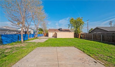 A home in San Bernardino