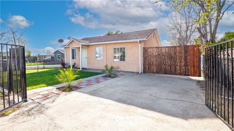 A home in San Bernardino