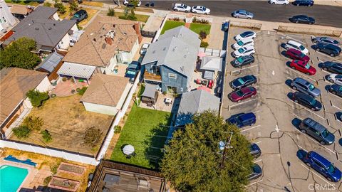 A home in Burbank