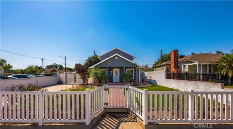 A home in Burbank