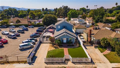 A home in Burbank