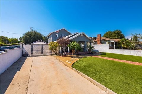 A home in Burbank