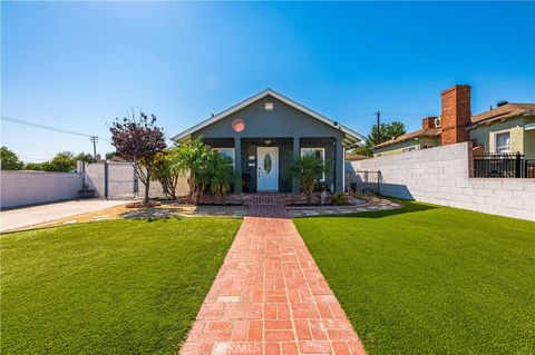 A home in Burbank