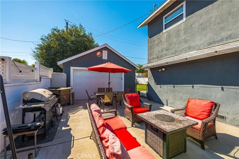 A home in Burbank