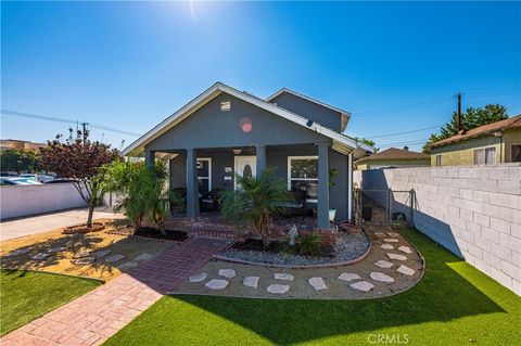 A home in Burbank