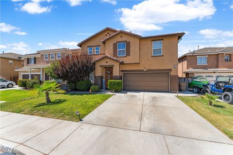 A home in Hesperia