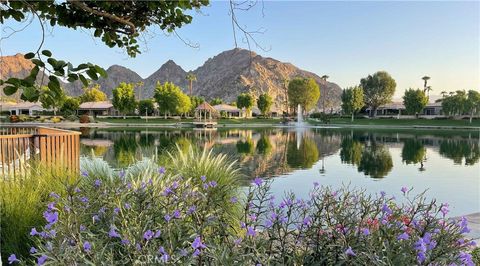 A home in La Quinta