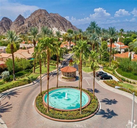 A home in La Quinta