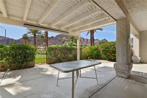 A home in La Quinta