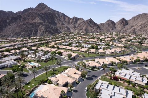 A home in La Quinta