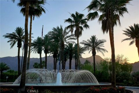 A home in La Quinta