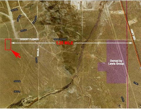 Photo of 0 Desert Flower & Koala Rd. Avenue, Adelanto, CA 92301 (MLS # TR25034644)