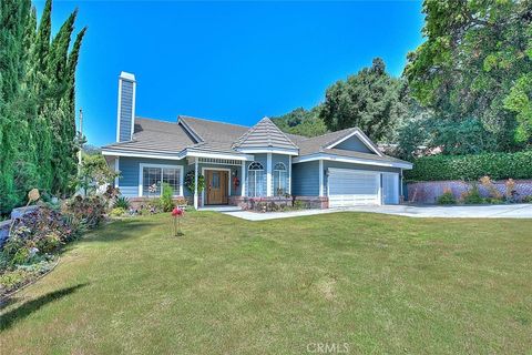 A home in San Dimas